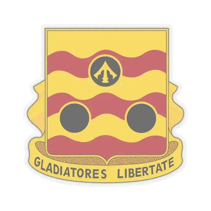 478th Antiaircraft Artillery Battalion (U.S. Army) STICKER Vinyl Kiss-Cut Decal 6 Inch Transparent - The Sticker Space