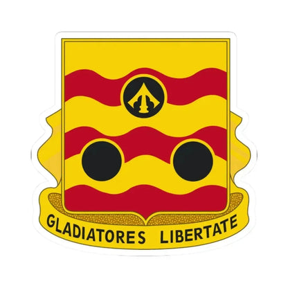 478th Antiaircraft Artillery Battalion (U.S. Army) STICKER Vinyl Kiss-Cut Decal - The Sticker Space