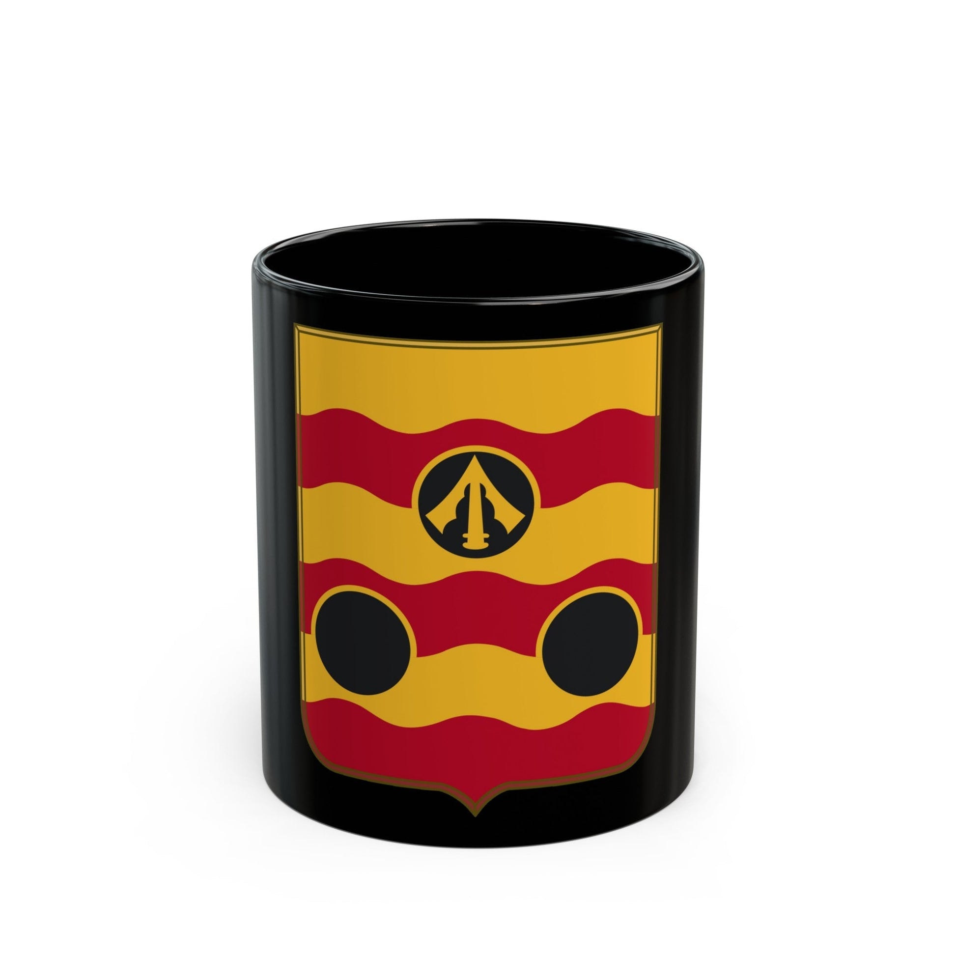 478th Antiaircraft Artillery Battalion v2 (U.S. Army) Black Coffee Mug-11oz-The Sticker Space