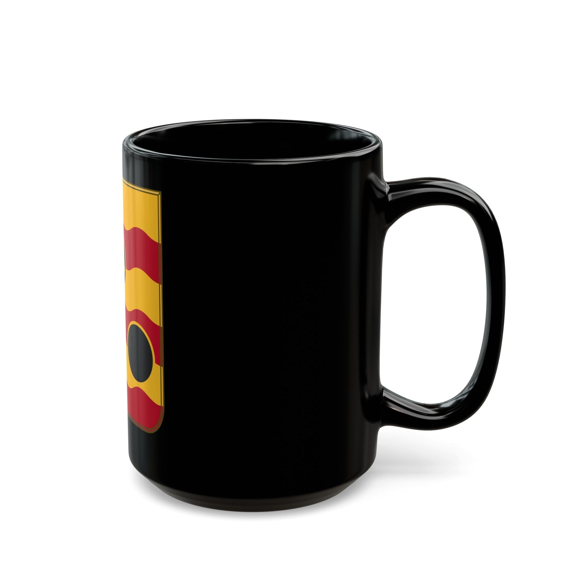 478th Antiaircraft Artillery Battalion v2 (U.S. Army) Black Coffee Mug-The Sticker Space