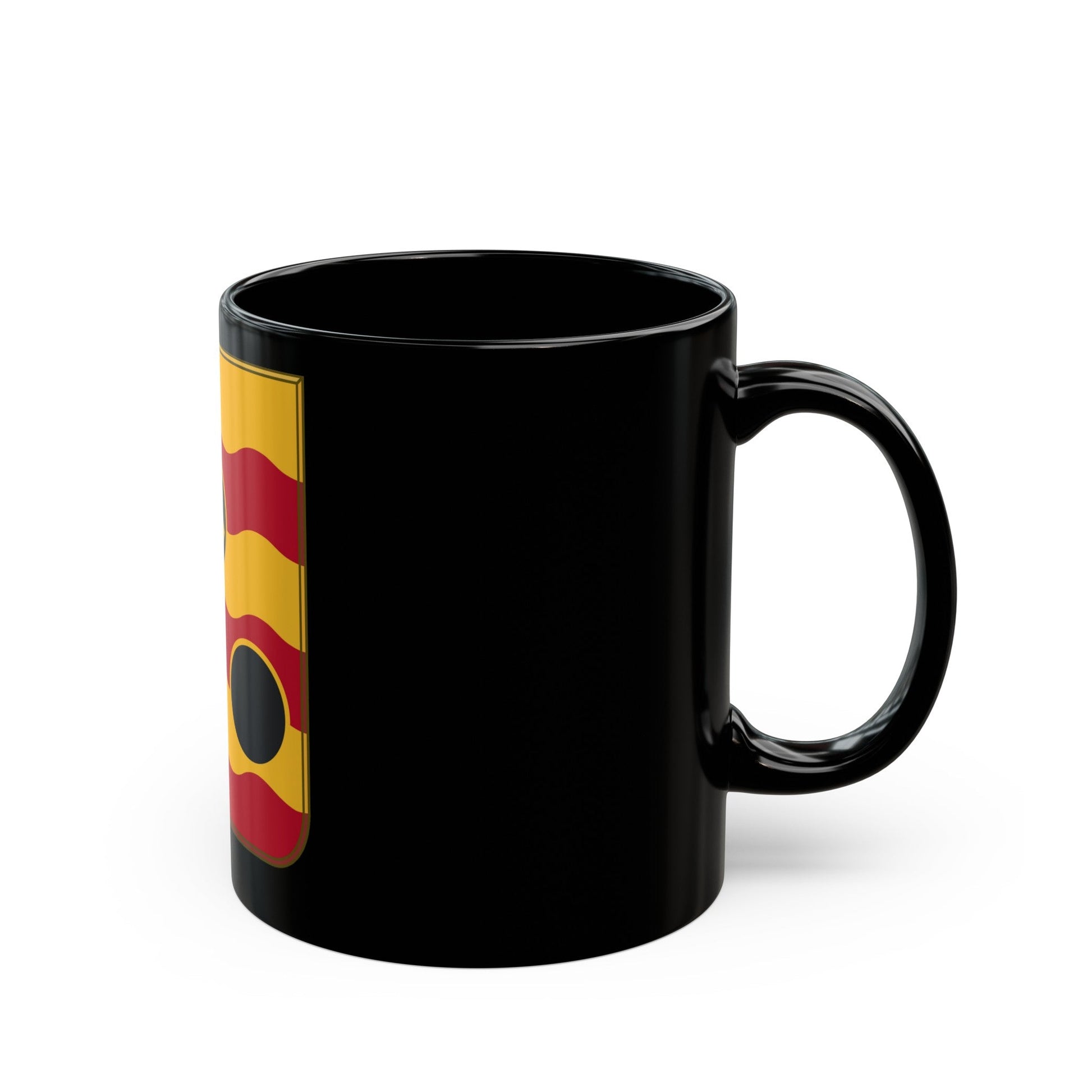 478th Antiaircraft Artillery Battalion v2 (U.S. Army) Black Coffee Mug-The Sticker Space