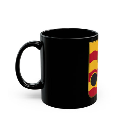 478th Antiaircraft Artillery Battalion v2 (U.S. Army) Black Coffee Mug-The Sticker Space