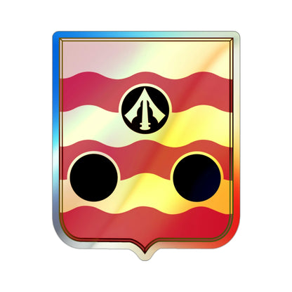 478th Antiaircraft Artillery Battalion v2 (U.S. Army) Holographic STICKER Die-Cut Vinyl Decal-2 Inch-The Sticker Space