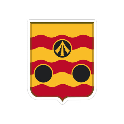 478th Antiaircraft Artillery Battalion v2 (U.S. Army) REVERSE PRINT Transparent STICKER-3 Inch-The Sticker Space