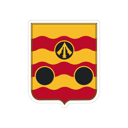 478th Antiaircraft Artillery Battalion v2 (U.S. Army) REVERSE PRINT Transparent STICKER-4 Inch-The Sticker Space