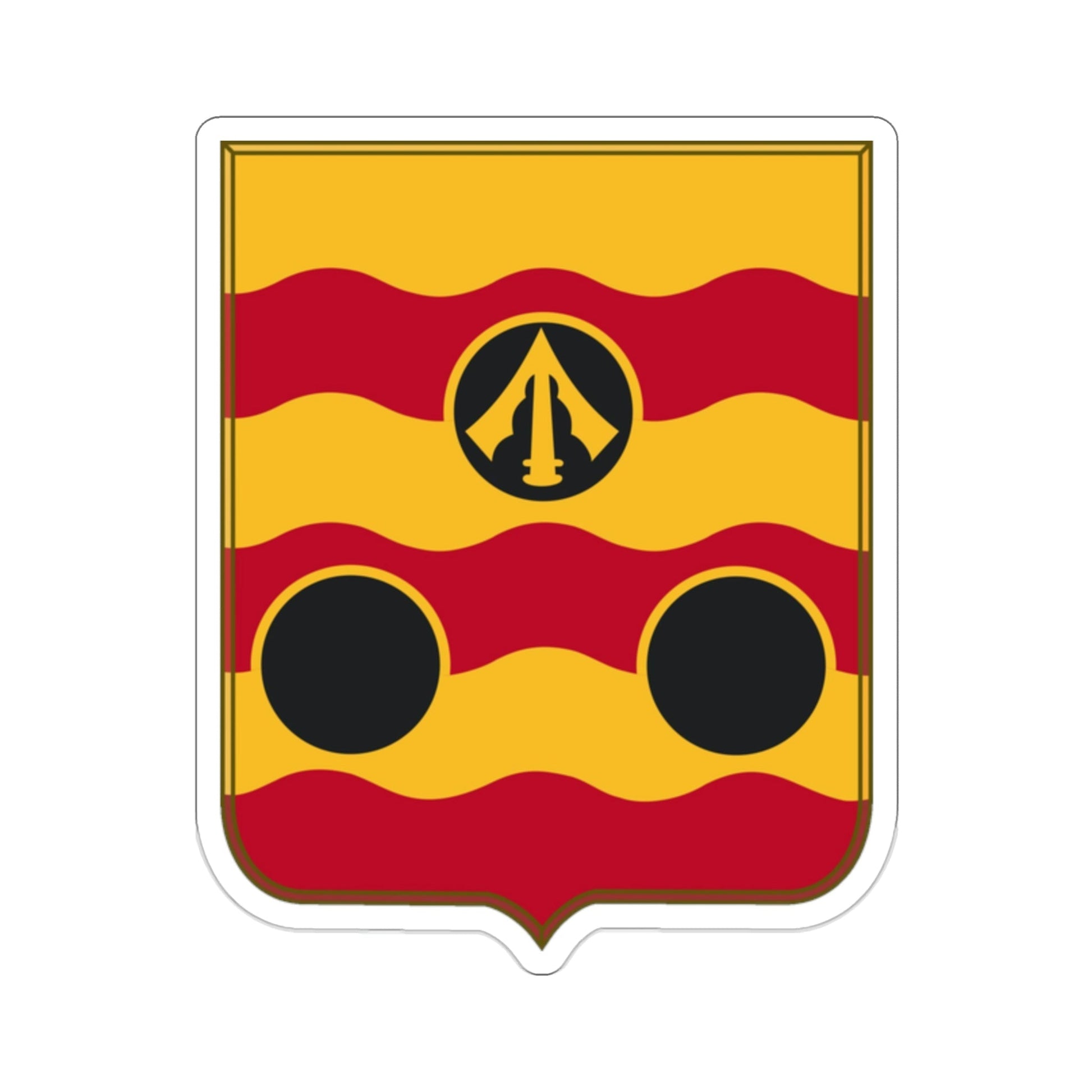 478th Antiaircraft Artillery Battalion v2 (U.S. Army) STICKER Vinyl Die-Cut Decal-2 Inch-The Sticker Space