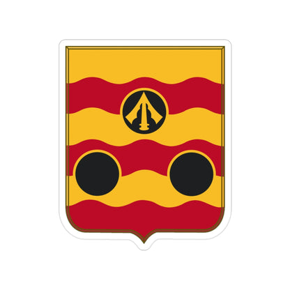 478th Antiaircraft Artillery Battalion v2 (U.S. Army) Transparent STICKER Die-Cut Vinyl Decal-2 Inch-The Sticker Space