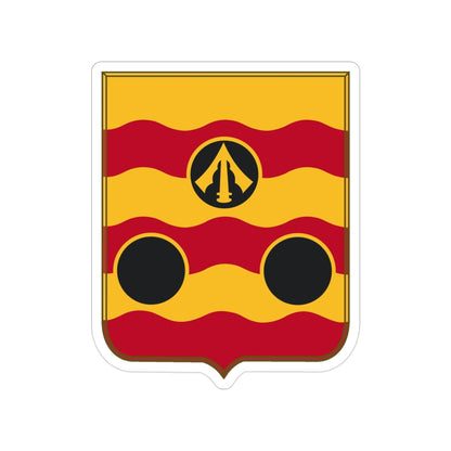 478th Antiaircraft Artillery Battalion v2 (U.S. Army) Transparent STICKER Die-Cut Vinyl Decal-3 Inch-The Sticker Space