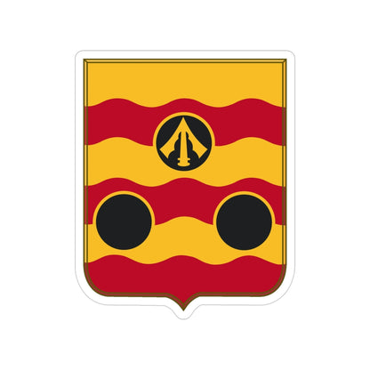 478th Antiaircraft Artillery Battalion v2 (U.S. Army) Transparent STICKER Die-Cut Vinyl Decal-4 Inch-The Sticker Space