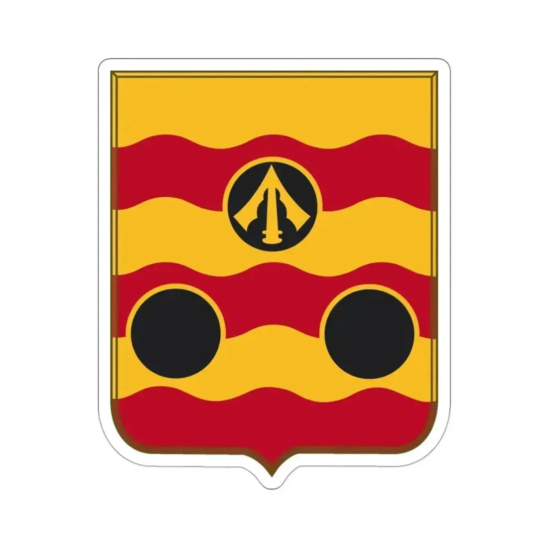 478th Antiaircraft Artillery Battalion v2 (U.S. Army) STICKER Vinyl Die-Cut Decal 3 Inch - The Sticker Space