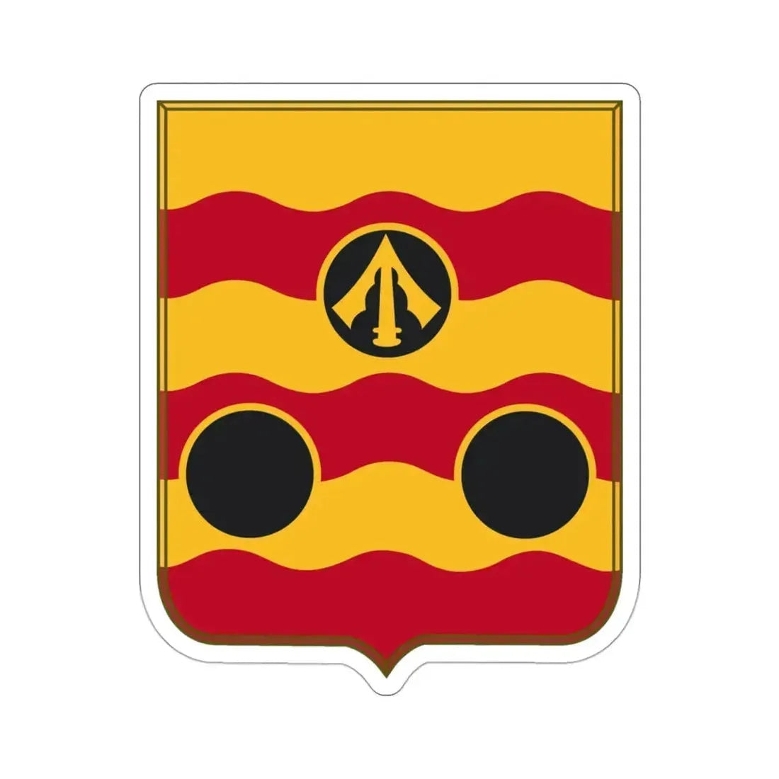 478th Antiaircraft Artillery Battalion v2 (U.S. Army) STICKER Vinyl Die-Cut Decal - The Sticker Space