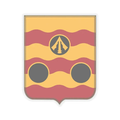 478th Antiaircraft Artillery Battalion v2 (U.S. Army) STICKER Vinyl Kiss-Cut Decal 2 Inch Transparent - The Sticker Space
