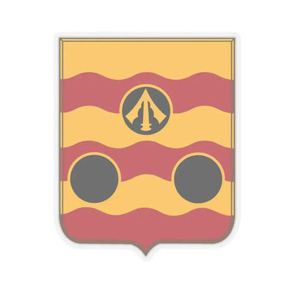 478th Antiaircraft Artillery Battalion v2 (U.S. Army) STICKER Vinyl Kiss-Cut Decal 4 Inch Transparent - The Sticker Space