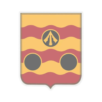 478th Antiaircraft Artillery Battalion v2 (U.S. Army) STICKER Vinyl Kiss-Cut Decal 6 Inch Transparent - The Sticker Space