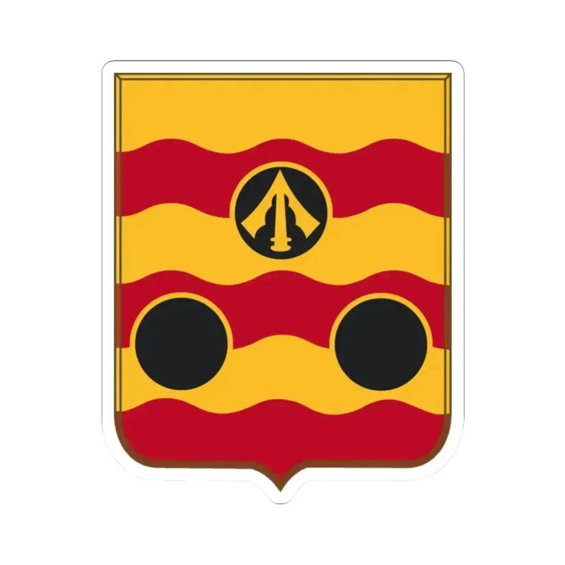 478th Antiaircraft Artillery Battalion v2 (U.S. Army) STICKER Vinyl Kiss-Cut Decal - The Sticker Space