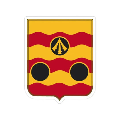 478th Antiaircraft Artillery Battalion v2 (U.S. Army) Transparent STICKER Die-Cut Vinyl Decal 2 Inch - The Sticker Space