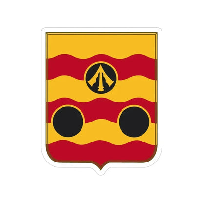 478th Antiaircraft Artillery Battalion v2 (U.S. Army) Transparent STICKER Die-Cut Vinyl Decal 3 Inch - The Sticker Space