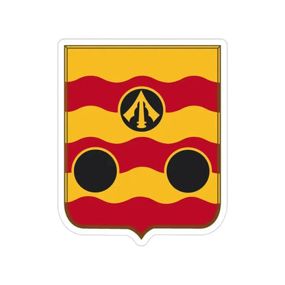 478th Antiaircraft Artillery Battalion v2 (U.S. Army) Transparent STICKER Die-Cut Vinyl Decal 4 Inch - The Sticker Space