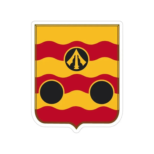 478th Antiaircraft Artillery Battalion v2 (U.S. Army) Transparent STICKER Die-Cut Vinyl Decal 6 Inch - The Sticker Space