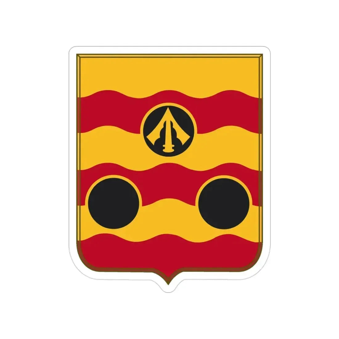 478th Antiaircraft Artillery Battalion v2 (U.S. Army) Transparent STICKER Die-Cut Vinyl Decal - The Sticker Space