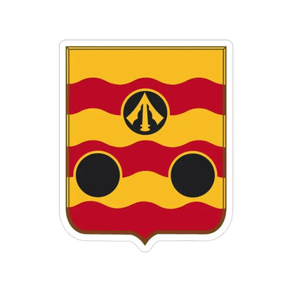 478th Antiaircraft Artillery Battalion v2 (U.S. Army) Transparent STICKER Die-Cut Vinyl Decal - The Sticker Space