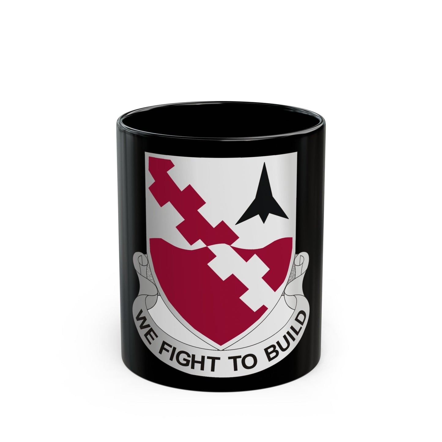 479 Engineer Battalion (U.S. Army) Black Coffee Mug-11oz-The Sticker Space