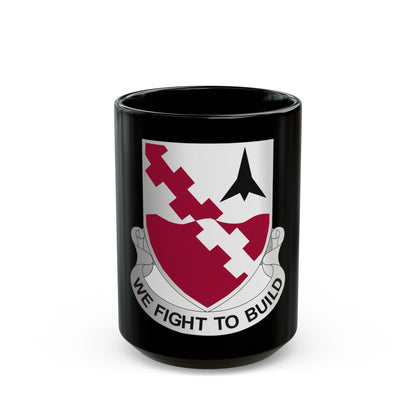 479 Engineer Battalion (U.S. Army) Black Coffee Mug-15oz-The Sticker Space