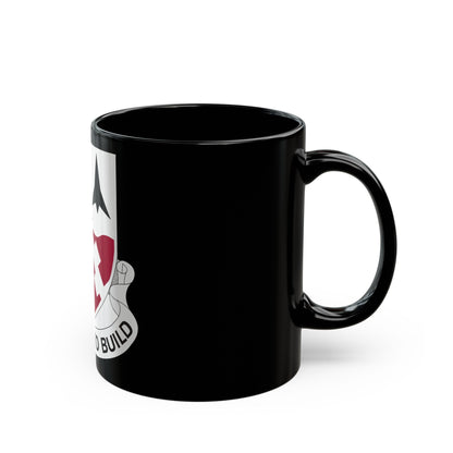 479 Engineer Battalion (U.S. Army) Black Coffee Mug-The Sticker Space