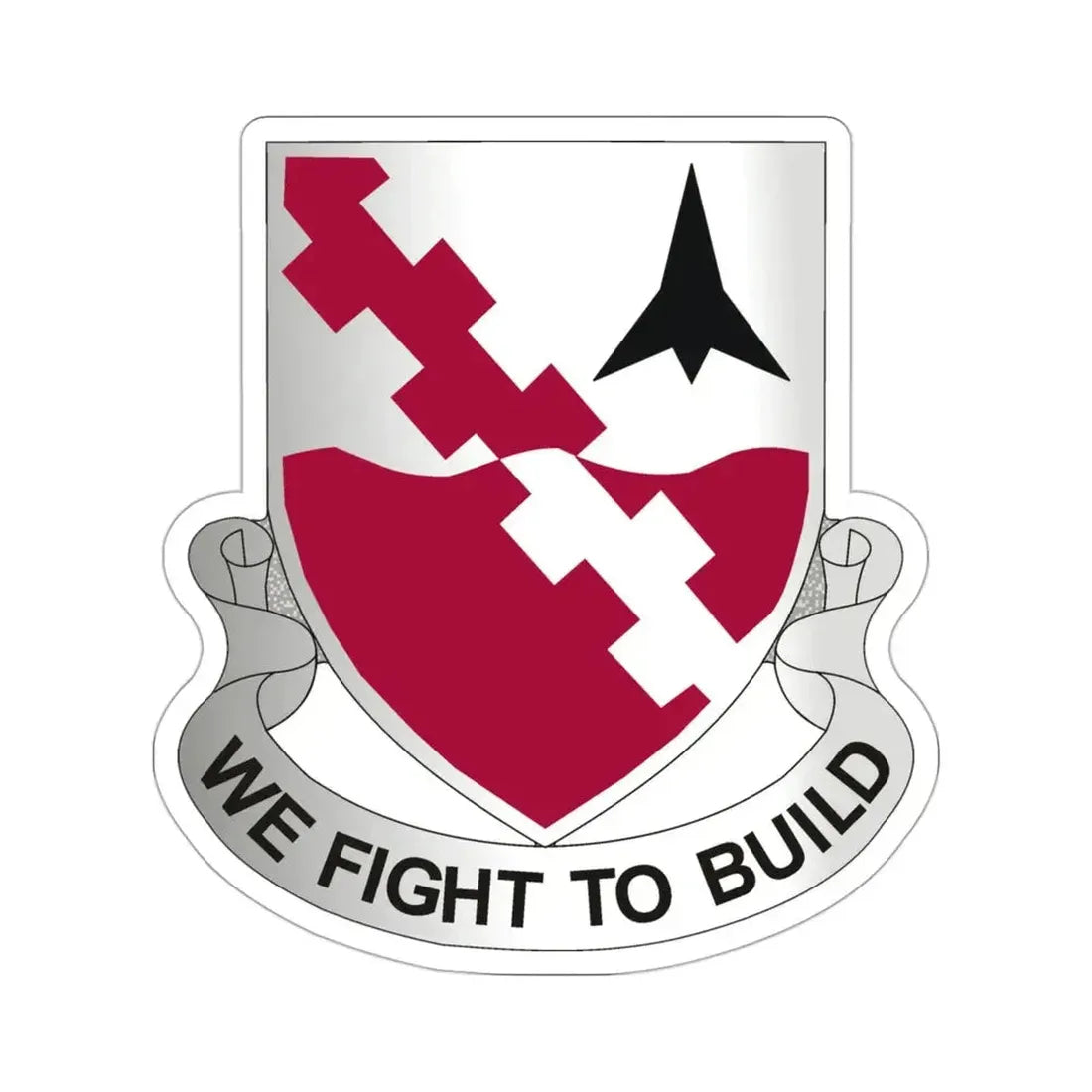 479 Engineer Battalion (U.S. Army) STICKER Vinyl Die-Cut Decal 3 Inch - The Sticker Space