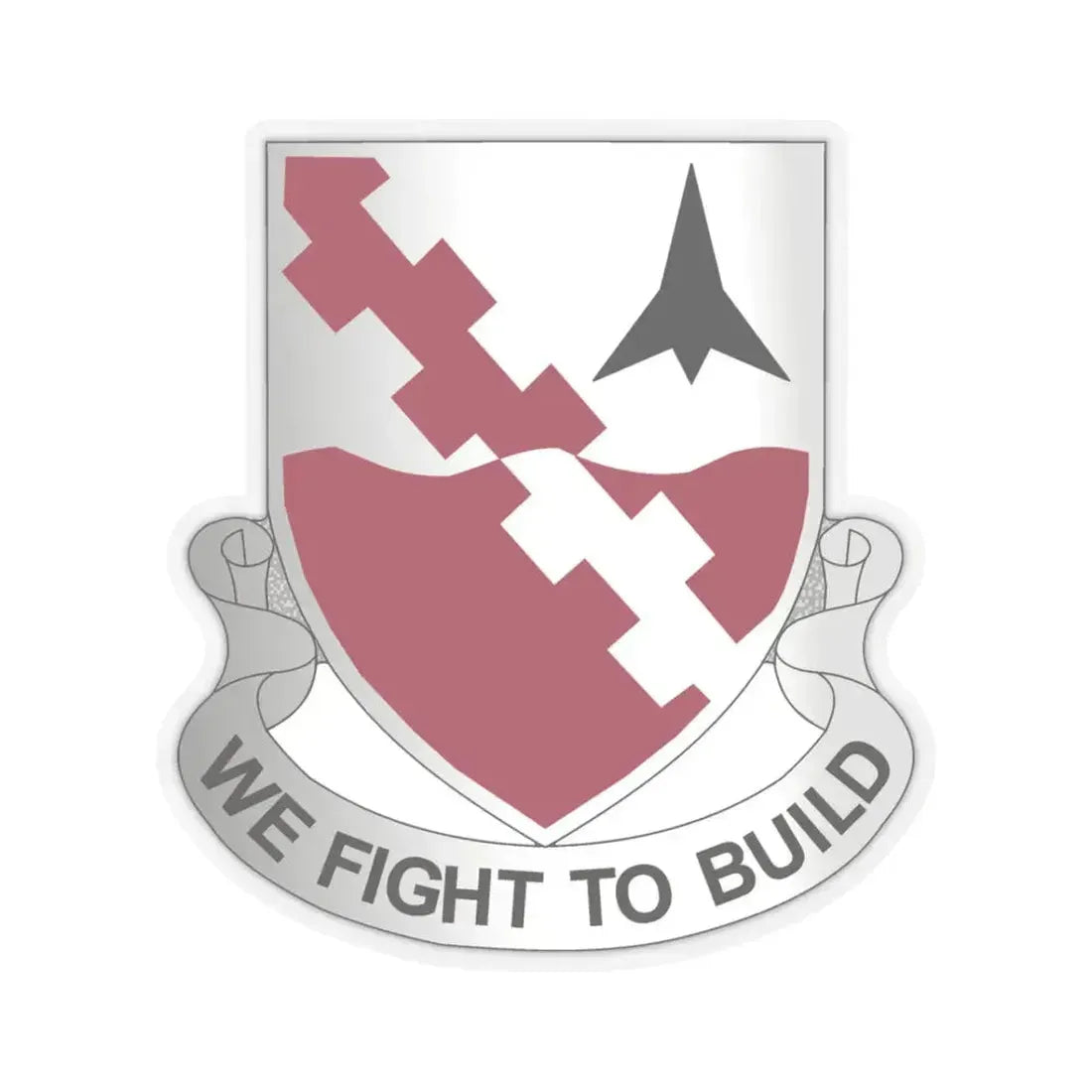 479 Engineer Battalion (U.S. Army) STICKER Vinyl Kiss-Cut Decal 3 Inch Transparent - The Sticker Space