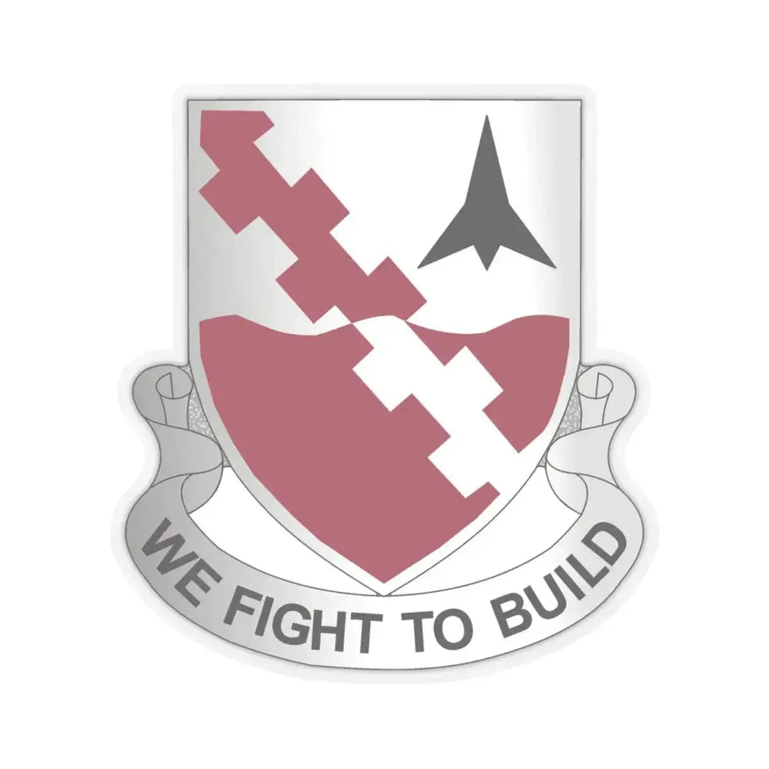 479 Engineer Battalion (U.S. Army) STICKER Vinyl Kiss-Cut Decal 4 Inch Transparent - The Sticker Space