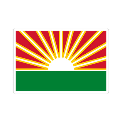Flag of Lara State (Venezuela) STICKER Vinyl Kiss-Cut Decal