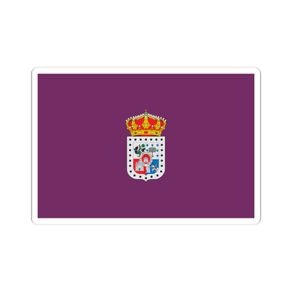 Flag Soria province (Spain) STICKER Vinyl Kiss-Cut Decal