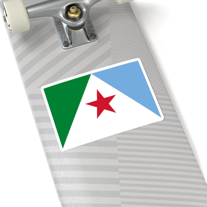 Flag of Merida State (Venezuela) STICKER Vinyl Kiss-Cut Decal