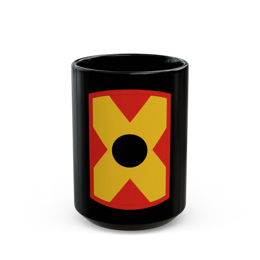 479th Field Artillery Brigade (U.S. Army) Black Coffee Mug-15oz-The Sticker Space