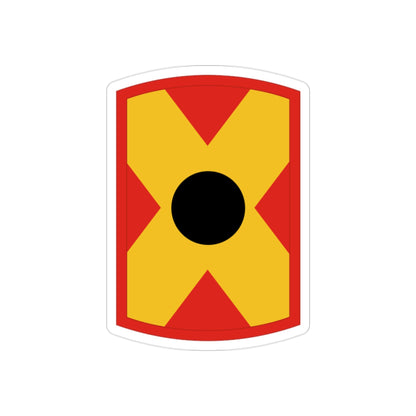 479th Field Artillery Brigade (U.S. Army) REVERSE PRINT Transparent STICKER-2" × 2"-The Sticker Space