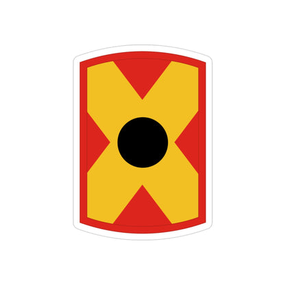 479th Field Artillery Brigade (U.S. Army) REVERSE PRINT Transparent STICKER-3" × 3"-The Sticker Space