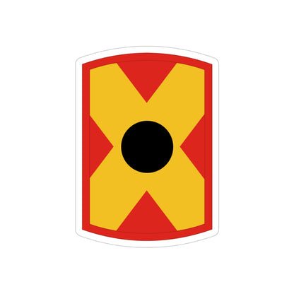 479th Field Artillery Brigade (U.S. Army) REVERSE PRINT Transparent STICKER-4 Inch-The Sticker Space