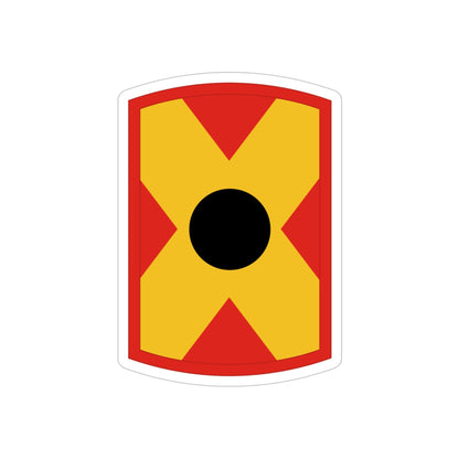 479th Field Artillery Brigade (U.S. Army) REVERSE PRINT Transparent STICKER-5 Inch-The Sticker Space