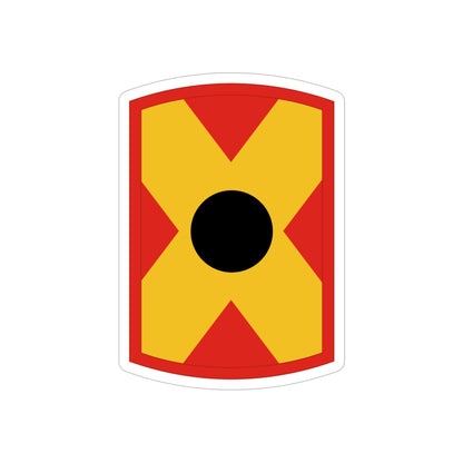 479th Field Artillery Brigade (U.S. Army) REVERSE PRINT Transparent STICKER-6 Inch-The Sticker Space