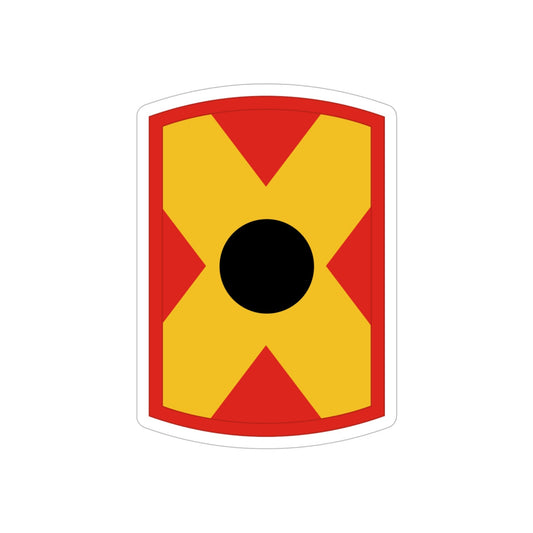 479th Field Artillery Brigade (U.S. Army) REVERSE PRINT Transparent STICKER-6 Inch-The Sticker Space