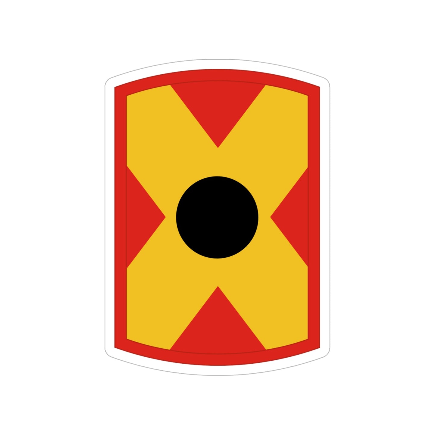 479th Field Artillery Brigade (U.S. Army) Transparent STICKER Die-Cut Vinyl Decal-5 Inch-The Sticker Space