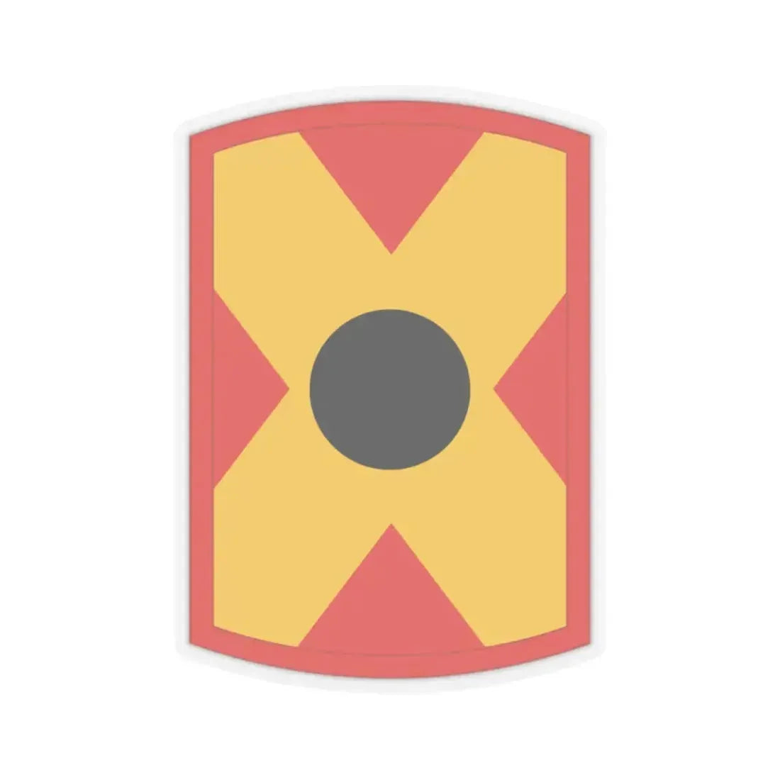 479th Field Artillery Brigade (U.S. Army) STICKER Vinyl Kiss-Cut Decal 2 Inch Transparent - The Sticker Space