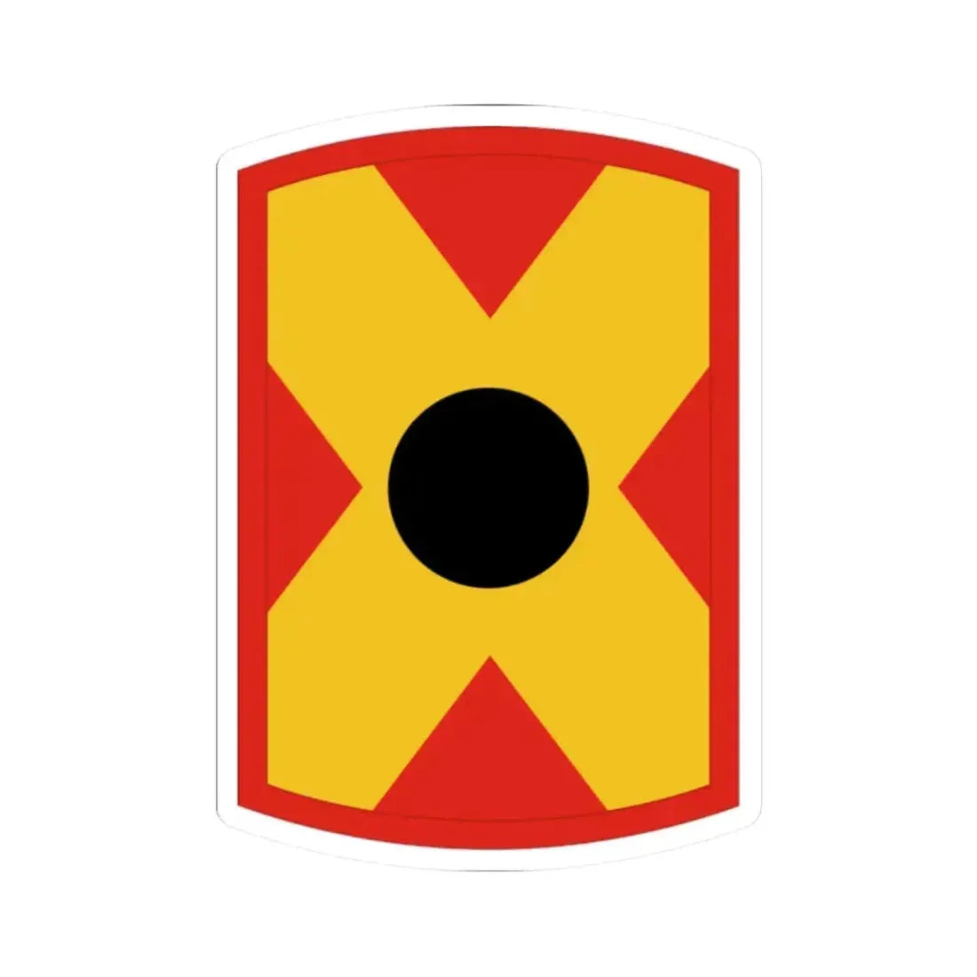 479th Field Artillery Brigade (U.S. Army) STICKER Vinyl Kiss-Cut Decal 2 Inch White - The Sticker Space