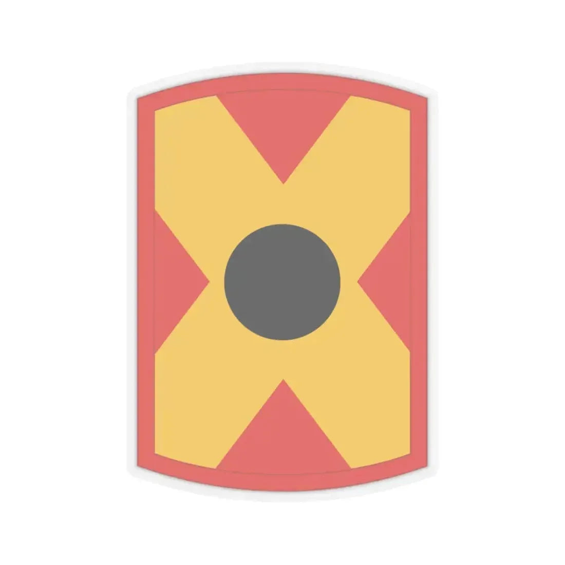 479th Field Artillery Brigade (U.S. Army) STICKER Vinyl Kiss-Cut Decal 3 Inch Transparent - The Sticker Space