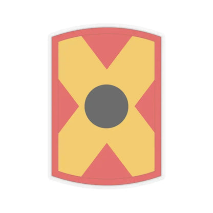 479th Field Artillery Brigade (U.S. Army) STICKER Vinyl Kiss-Cut Decal 3 Inch Transparent - The Sticker Space
