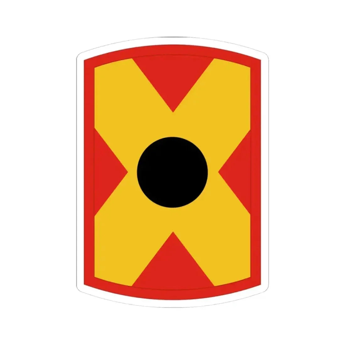 479th Field Artillery Brigade (U.S. Army) STICKER Vinyl Kiss-Cut Decal 3 Inch White - The Sticker Space