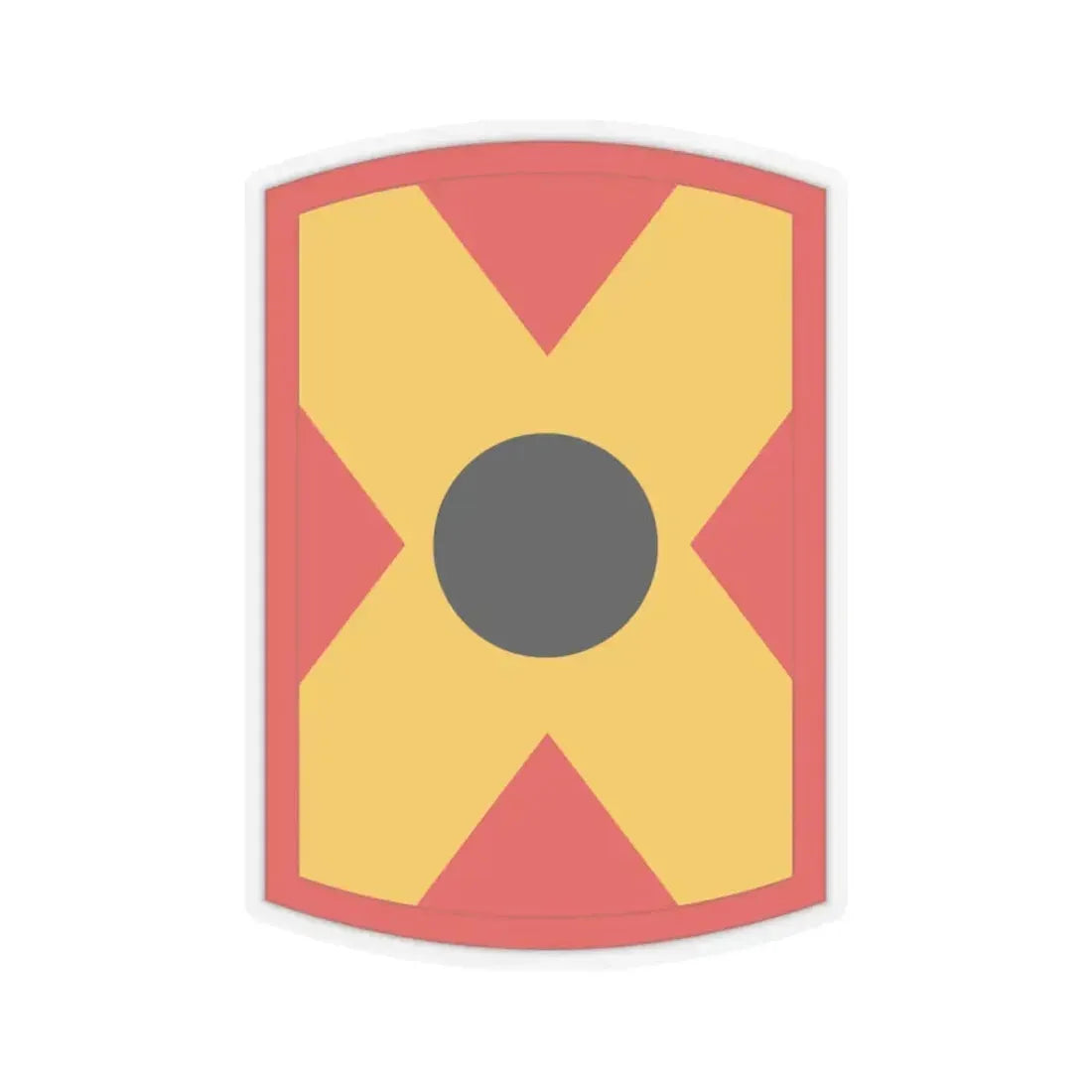 479th Field Artillery Brigade (U.S. Army) STICKER Vinyl Kiss-Cut Decal 4 Inch Transparent - The Sticker Space
