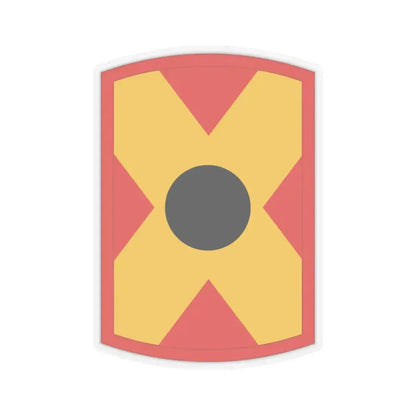 479th Field Artillery Brigade (U.S. Army) STICKER Vinyl Kiss-Cut Decal 4 Inch Transparent - The Sticker Space
