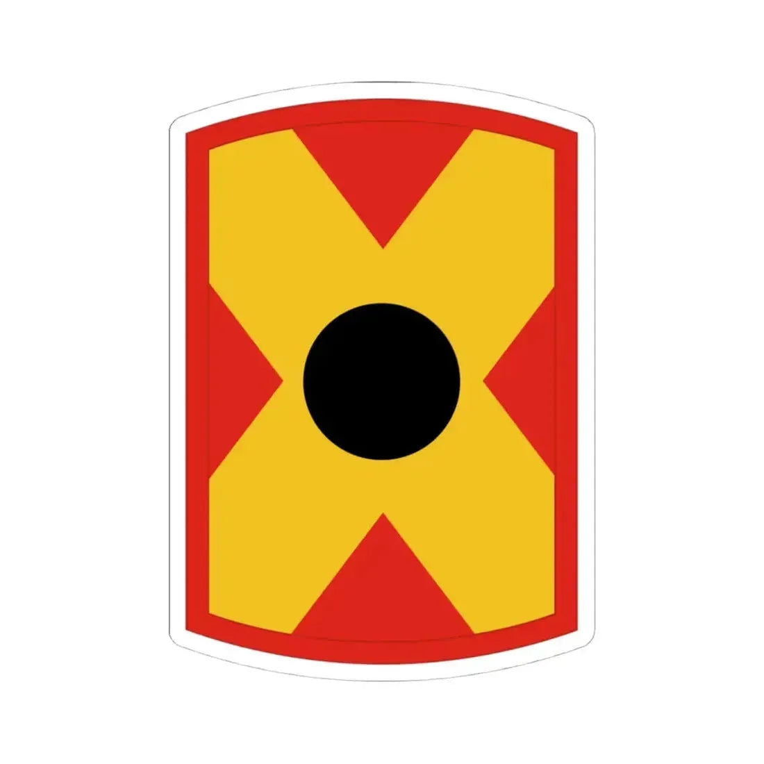 479th Field Artillery Brigade (U.S. Army) STICKER Vinyl Kiss-Cut Decal 4 Inch White - The Sticker Space